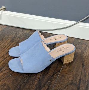 Kate Spade Blythe Mule Sandals - like new!